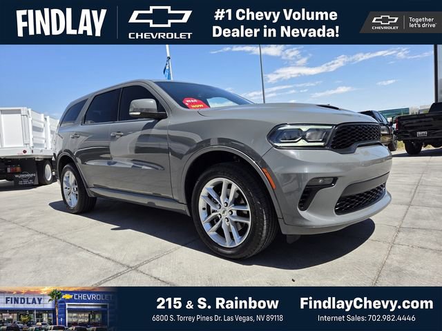 Used 2021 Dodge Durango GT AWD/4WD image 1