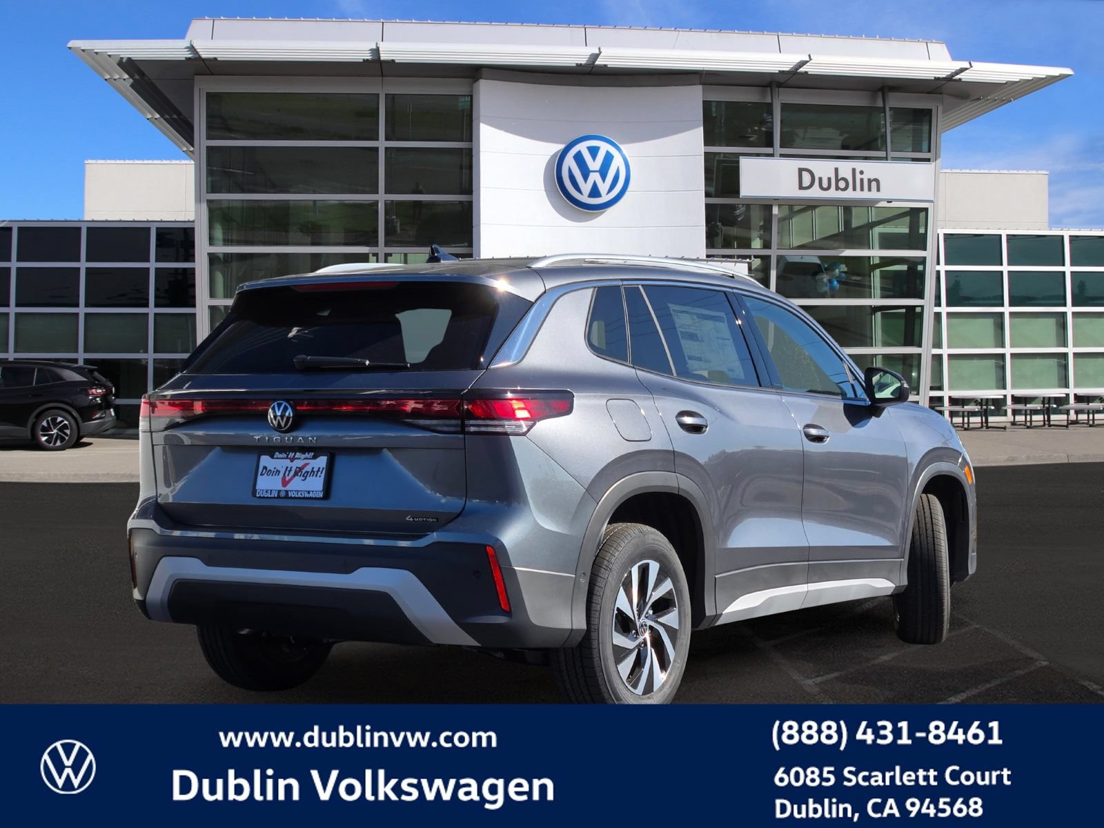 New 2026 Volkswagen Tiguan S AWD/4WD image 3