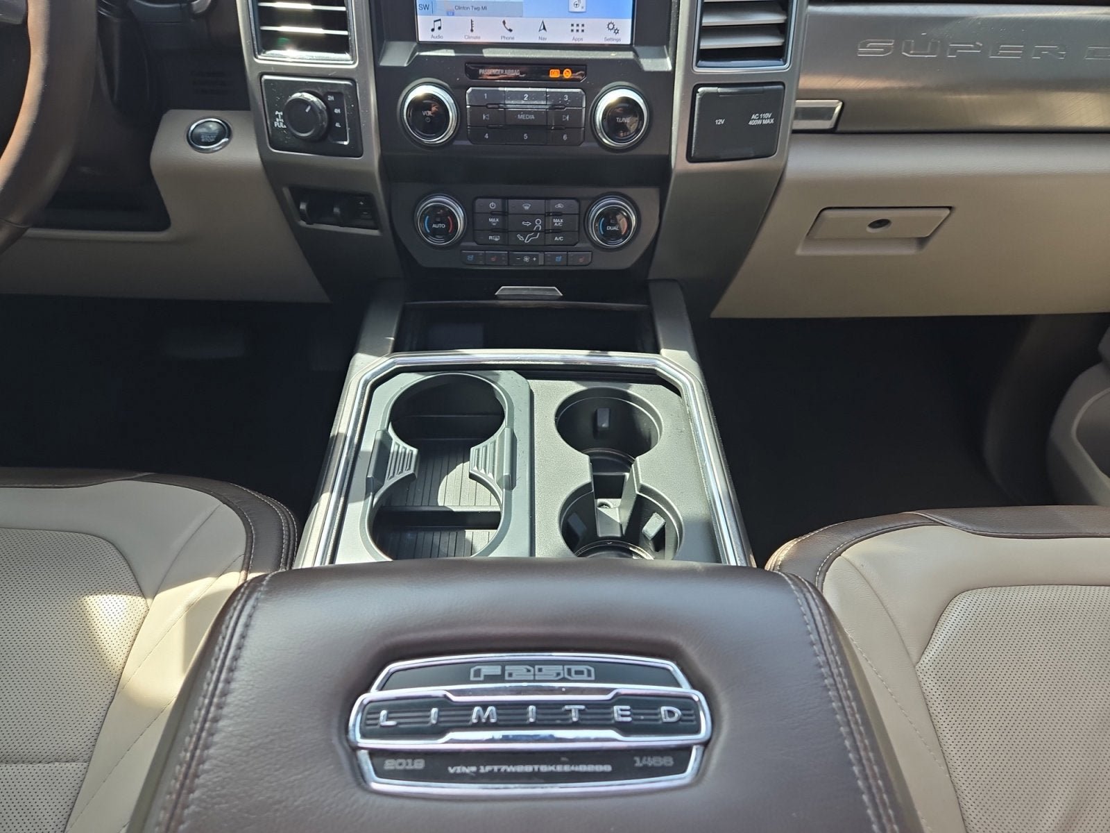 Used 2019 Ford F250 Limited AWD/4WD image 21
