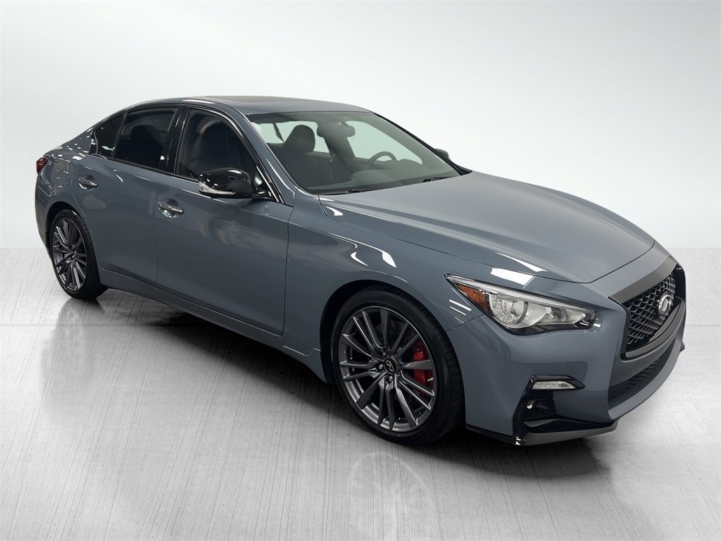Used 2024 INFINITI Q50 Red Sport 400