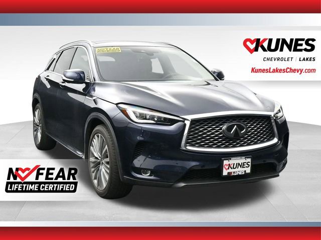 Used 2023 INFINITI QX50 Sensory AWD/4WD image 1