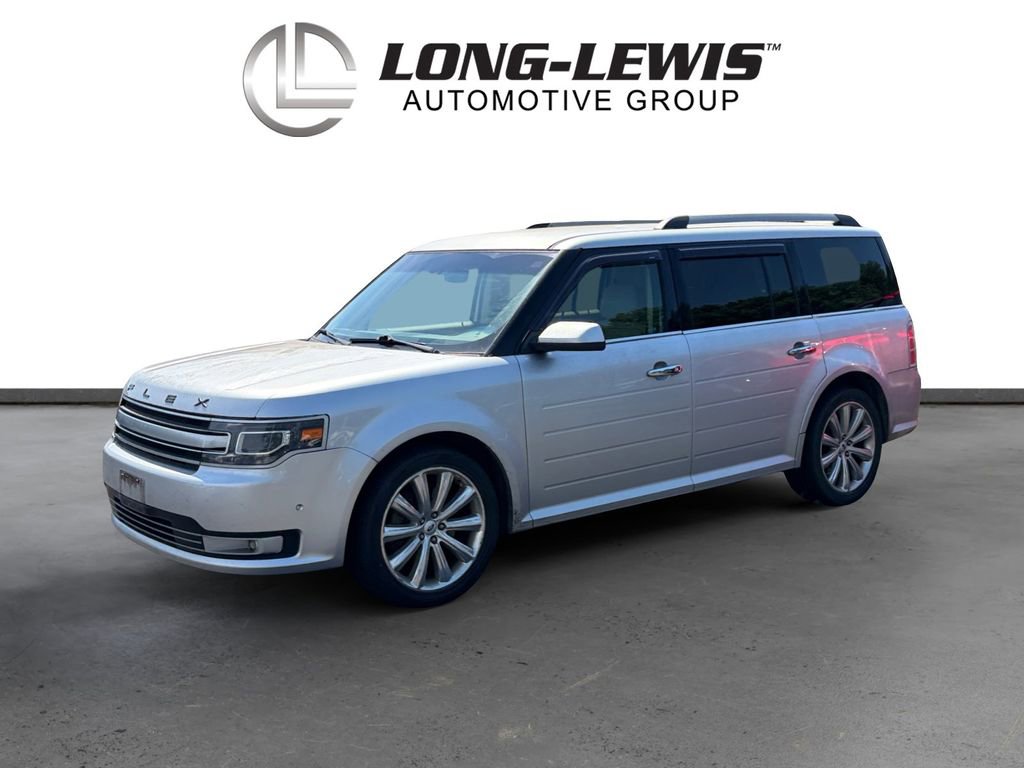 Used 2018 Ford Flex Limited w/ Equipment Group 303A AWD/4WD image 1