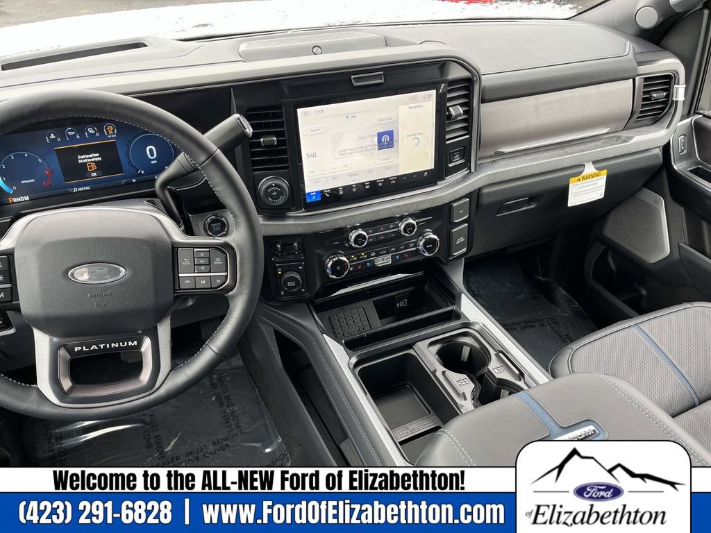 New 2026 Ford F350 Platinum image 13