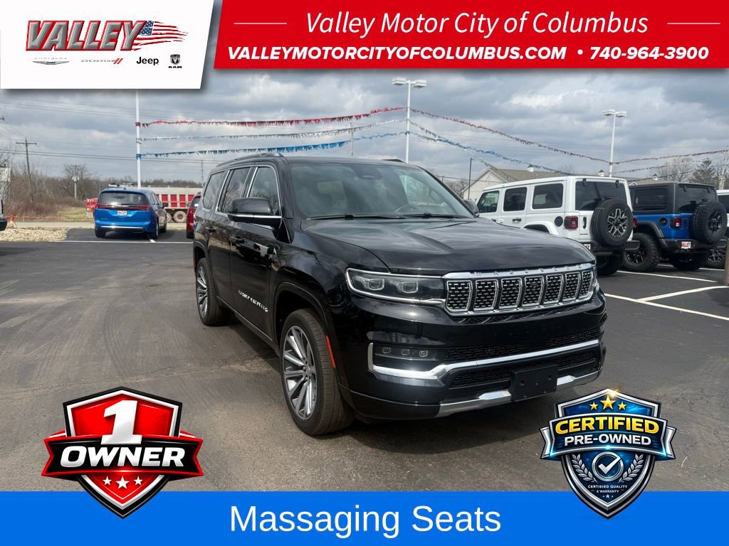 Certified 2022 Jeep Grand Wagoneer Series II