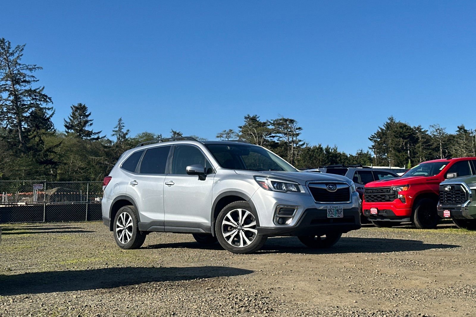 Used 2020 Subaru Forester Limited AWD/4WD video 2
