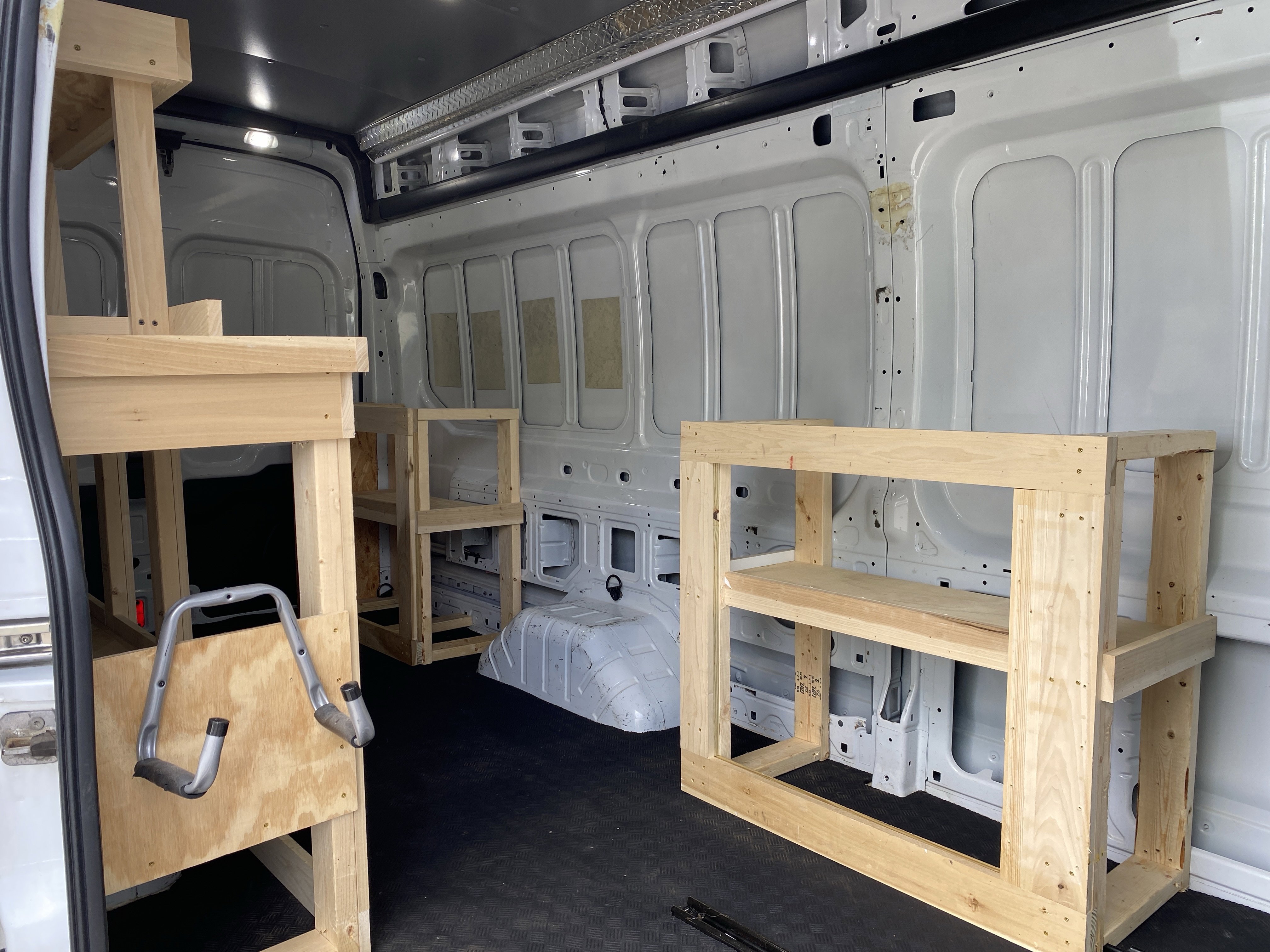Used 2019 Ford Transit 350 148 High Roof Extended DRW RWD image 29
