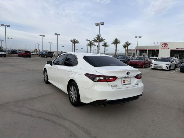 Certified 2022 Toyota Camry LE FWD image 7