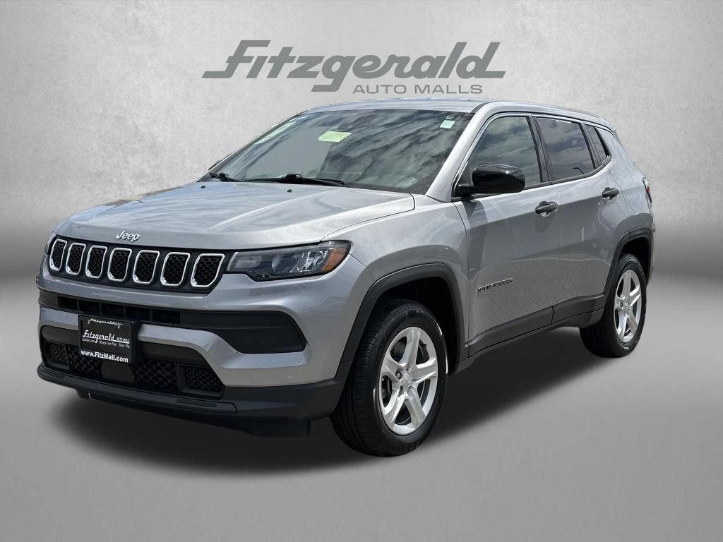 Used 2023 Jeep Compass Sport AWD/4WD video 2