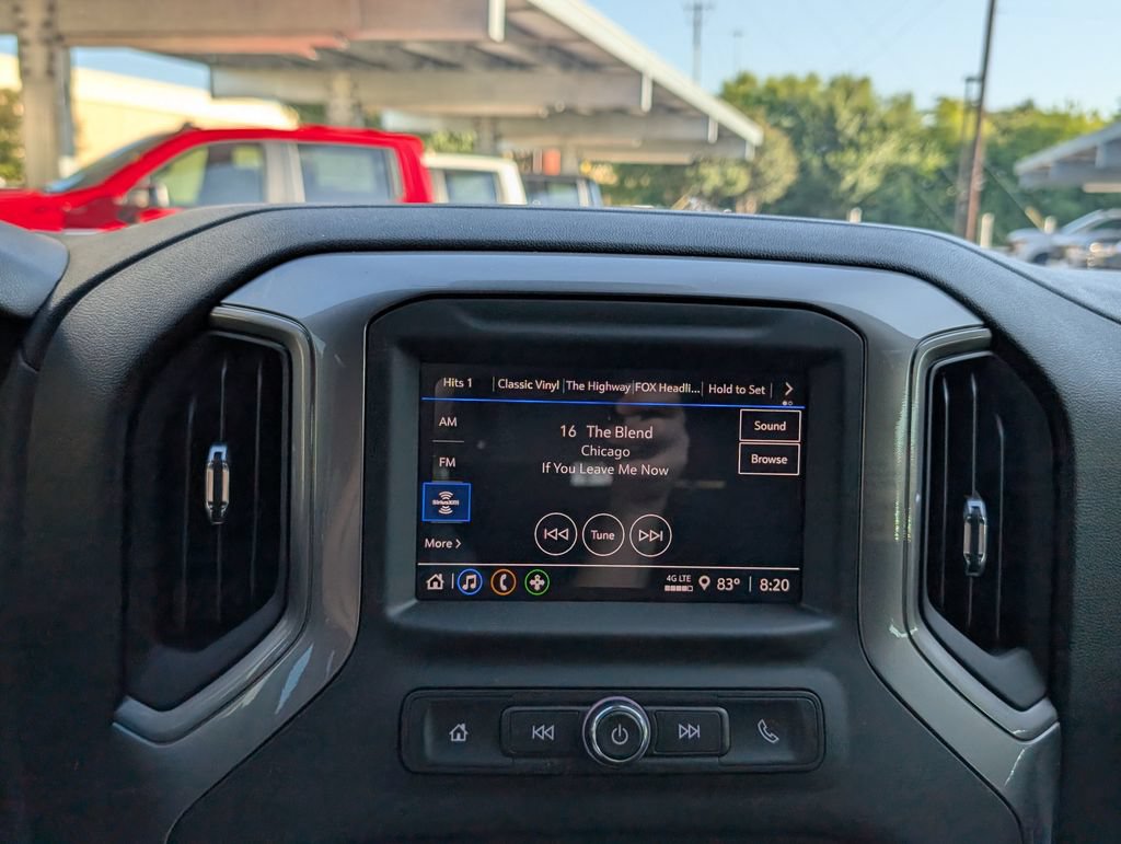 New 2026 Chevrolet Silverado 1500 Custom AWD/4WD image 17