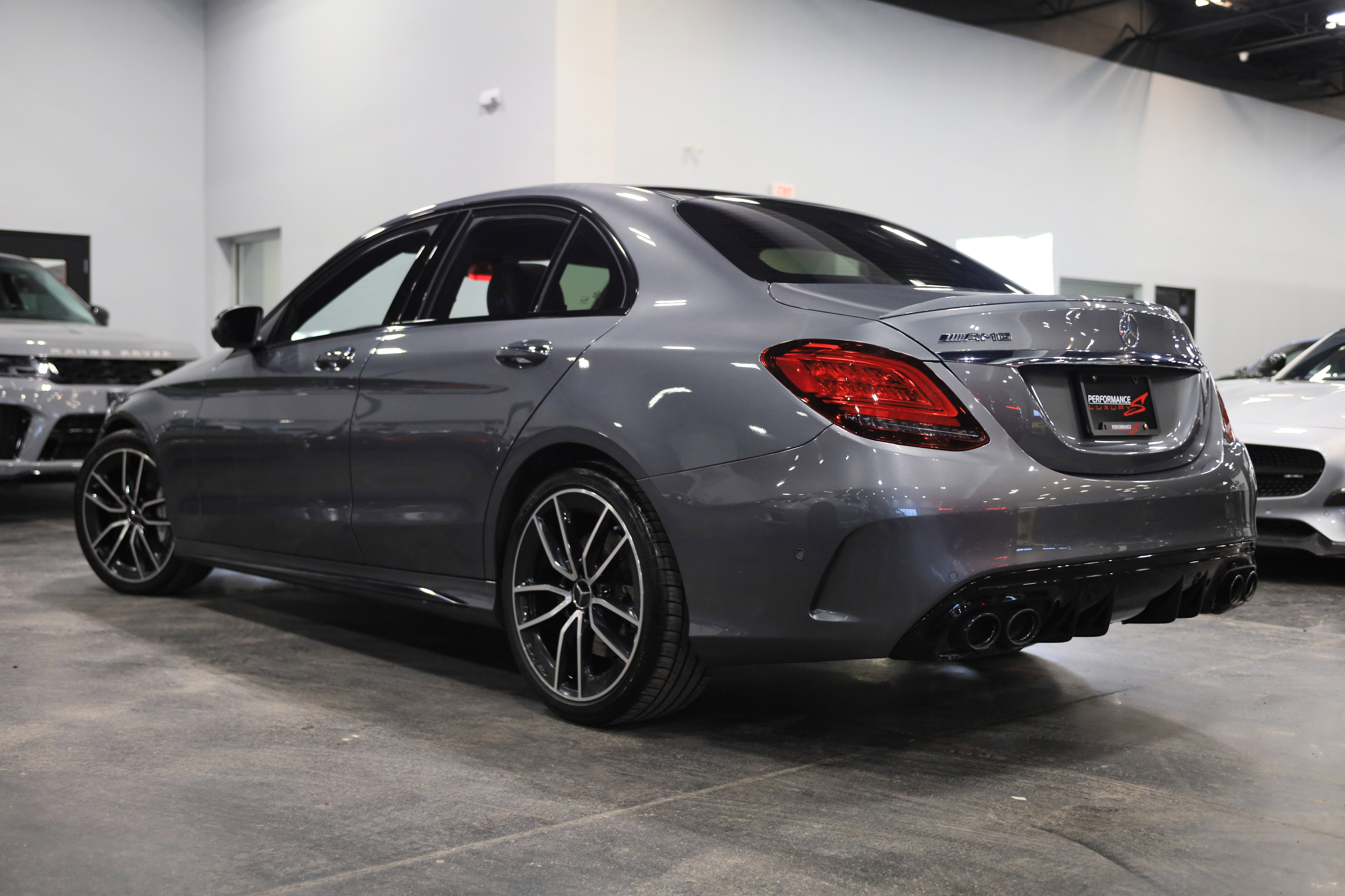 Used 2021 Mercedes-Benz C 43 AMG 4MATIC Sedan image 4