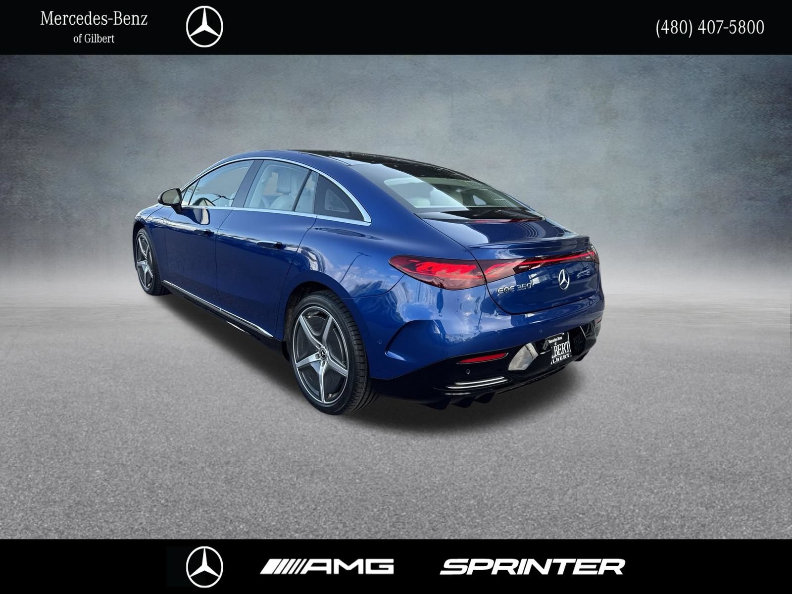 Used 2023 Mercedes-Benz EQE 350+ Sedan image 3
