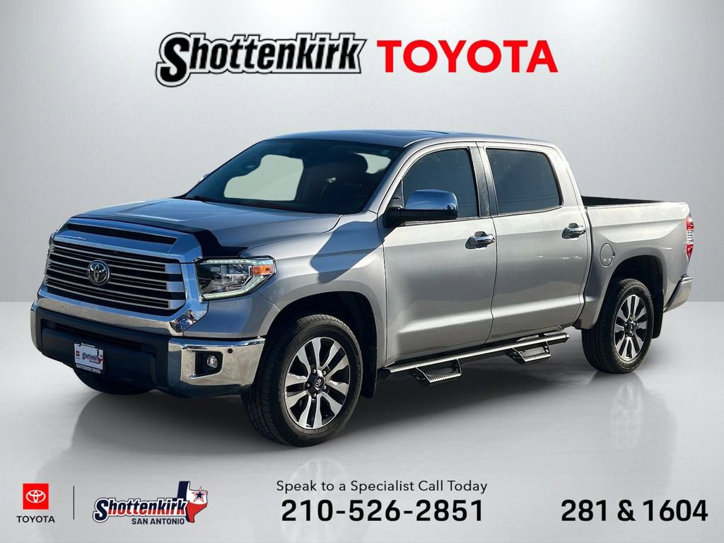Certified 2021 Toyota Tundra Limited w/ Limited Premium Package image 1