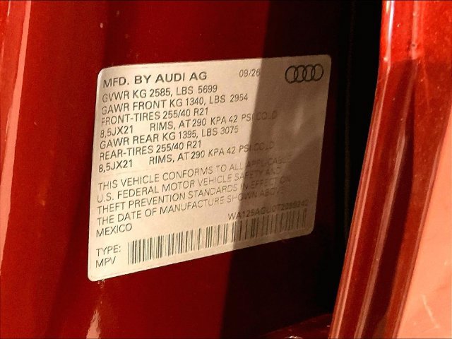 New 2026 Audi SQ5 Premium Plus AWD/4WD image 9