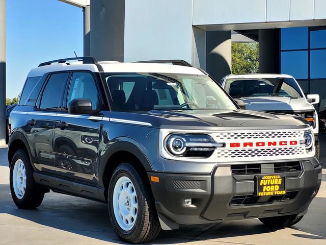 New 2025 Ford Bronco Sport Heritage w/ Convenience Package image 1