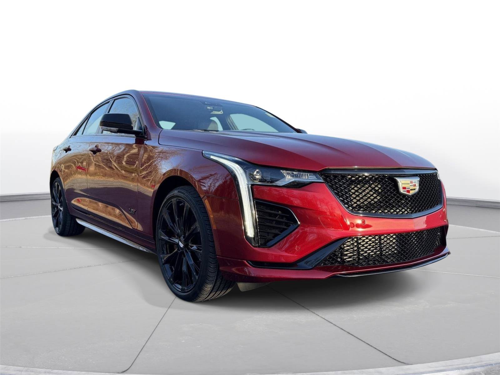 New 2026 Cadillac CT4 V w/ LPO, ONYX Package image 3