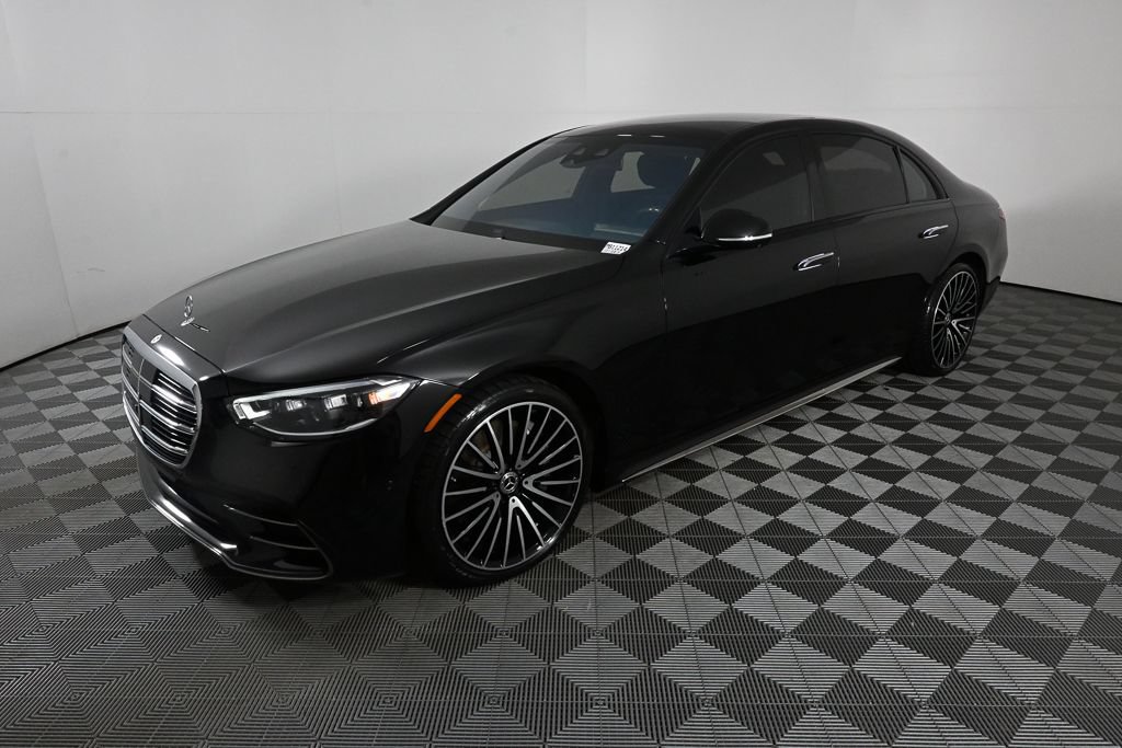 Used 2023 Mercedes-Benz S 500 4MATIC