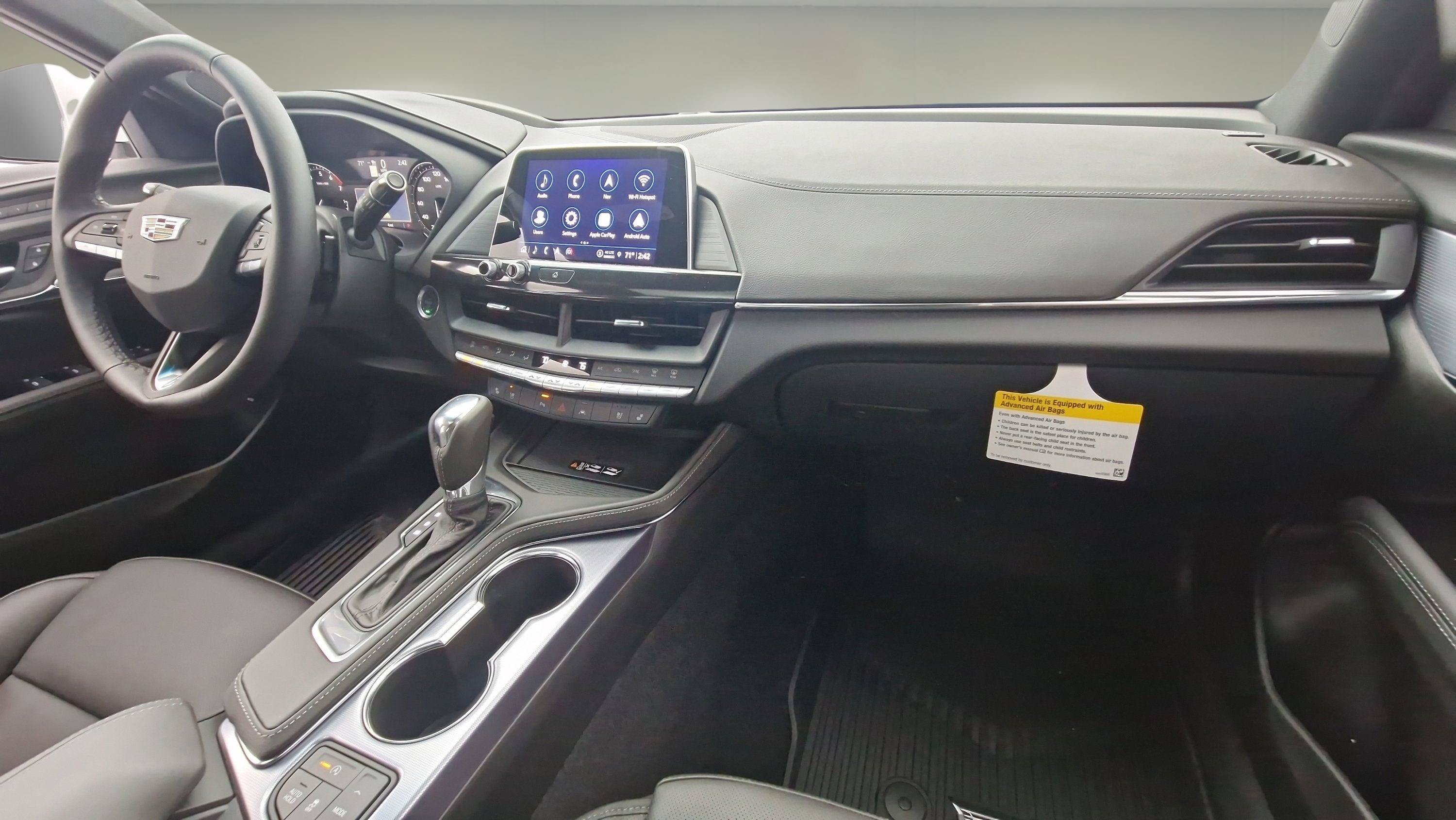 New 2026 Cadillac CT4 Premium Luxury AWD/4WD image 14