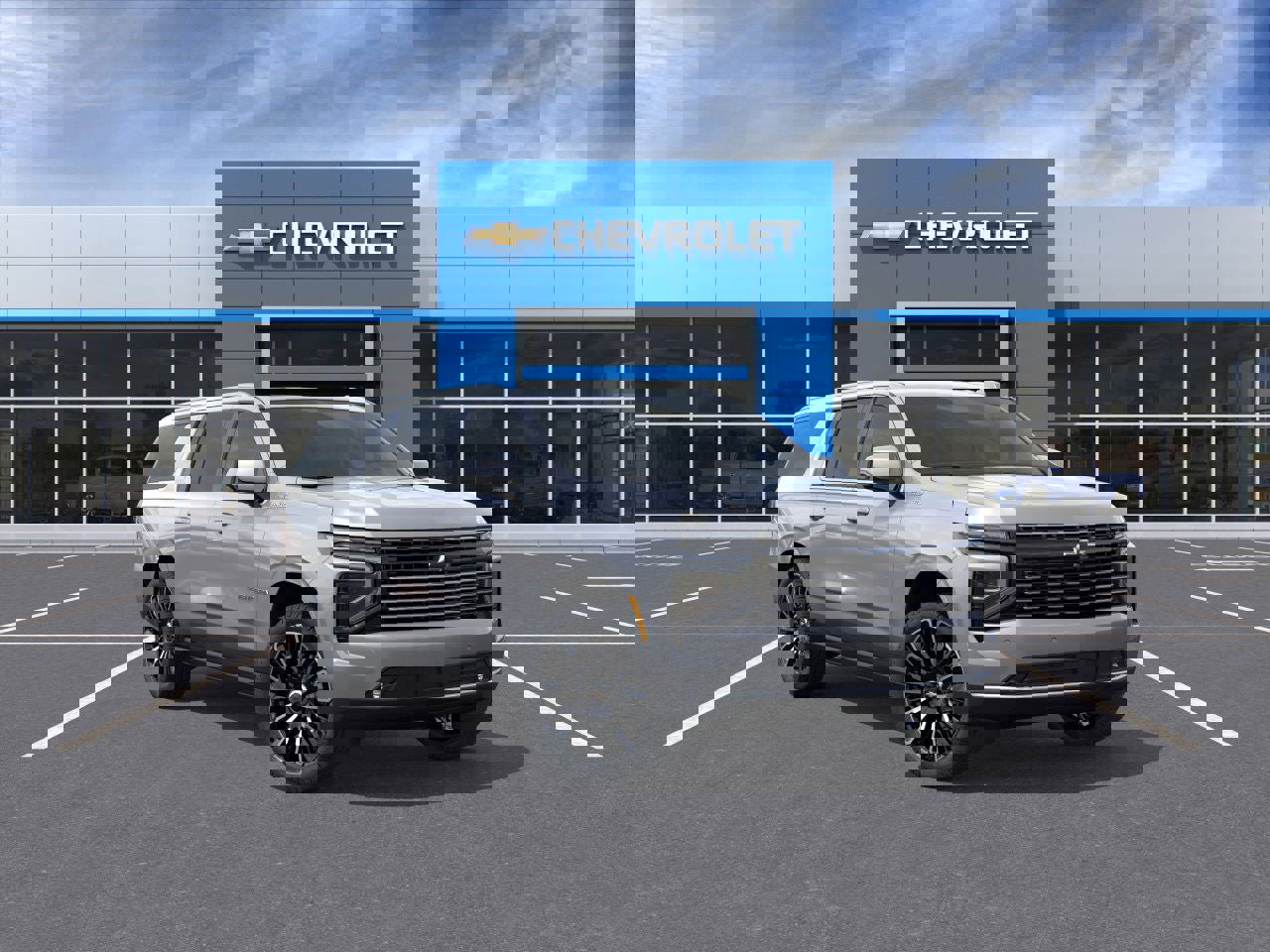 New 2026 Chevrolet Suburban High Country