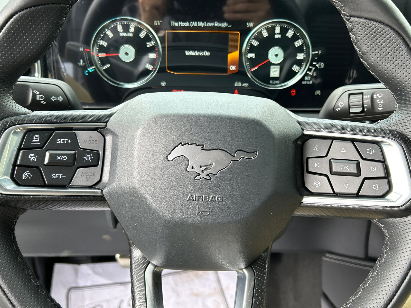 New 2026 Ford Mustang GT Premium w/ GT Performance Package RWD image 11