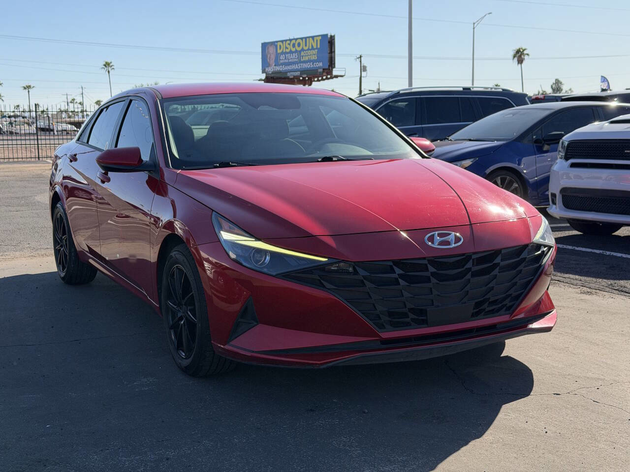 Used 2021 Hyundai Elantra SEL w/ Convenience Package image 11