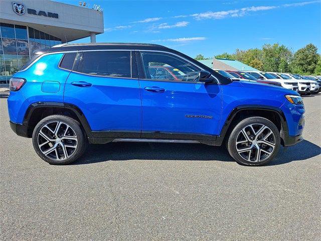 Certified 2024 Jeep Compass Limited w/ Elite Group image 26