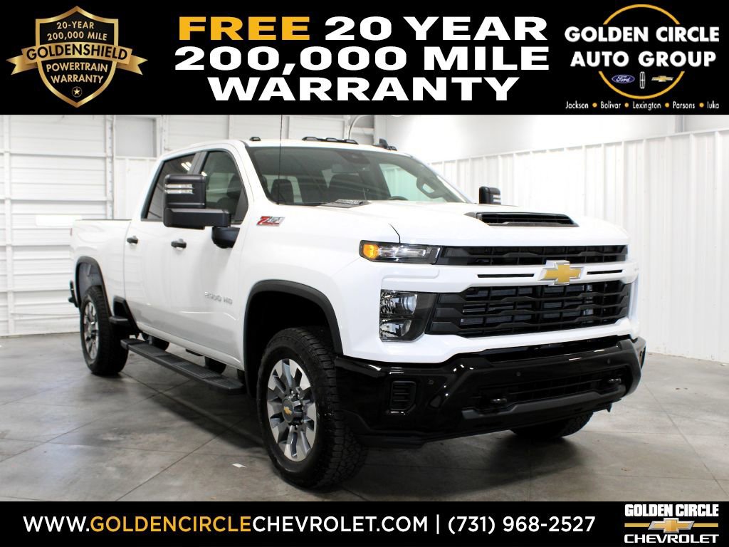 New 2026 Chevrolet Silverado 2500 Custom w/ Custom Value Package 360° Tour