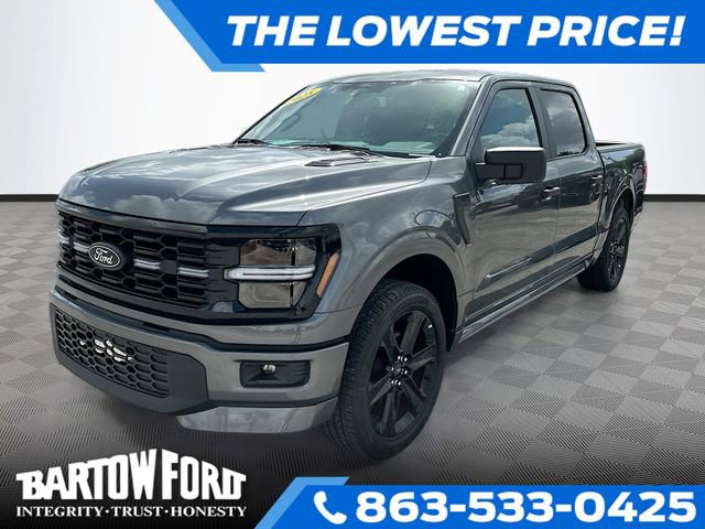Used 2025 Ford F150 STX w/ LOBO Package AWD/4WD image 1