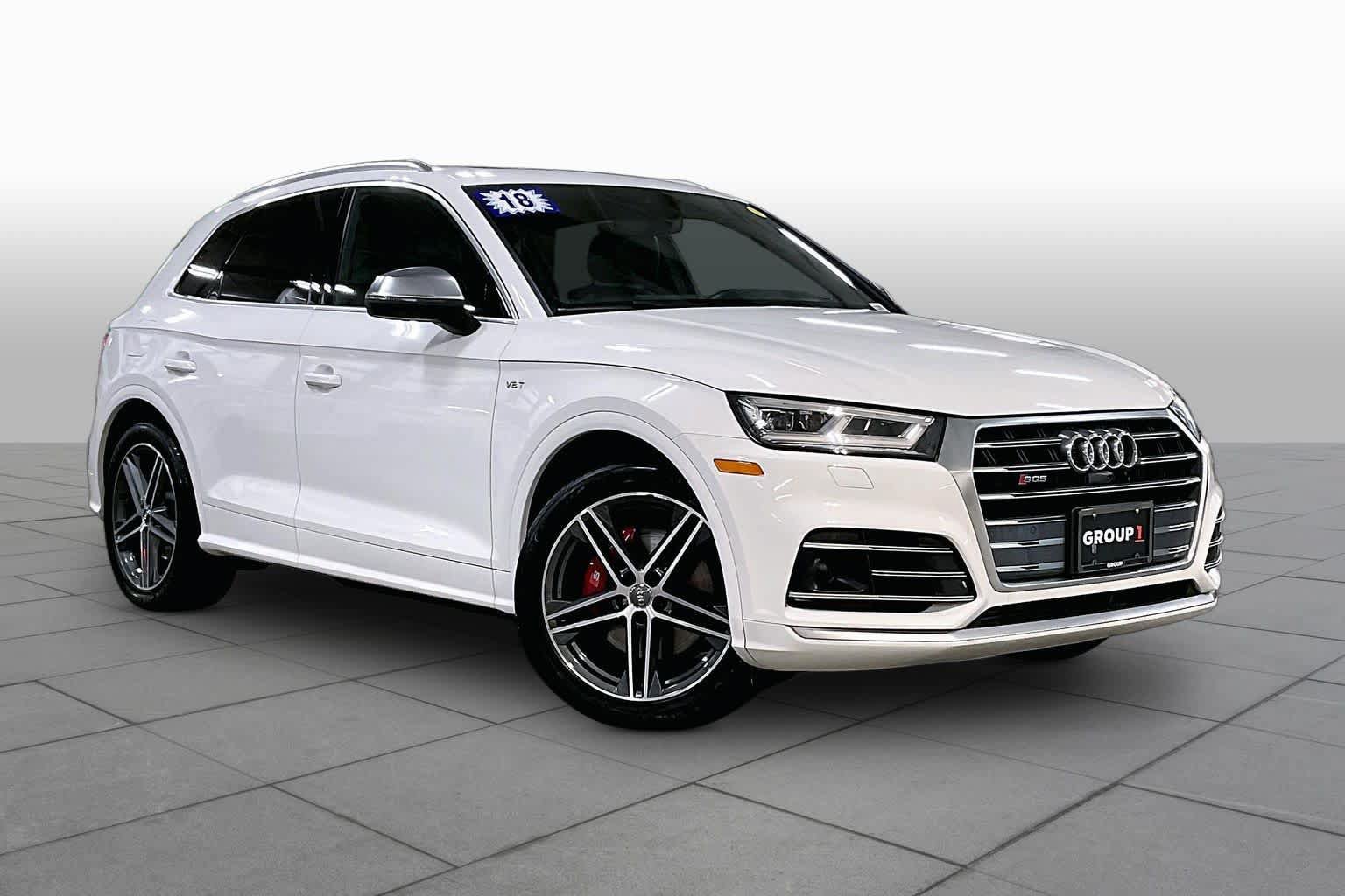 Used 2018 Audi SQ5 Prestige w/ Prestige Package AWD/4WD image 3