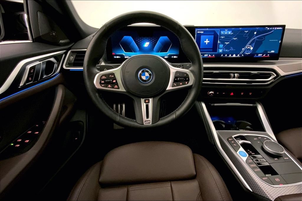 Certified 2024 BMW i4 M50 AWD/4WD image 4