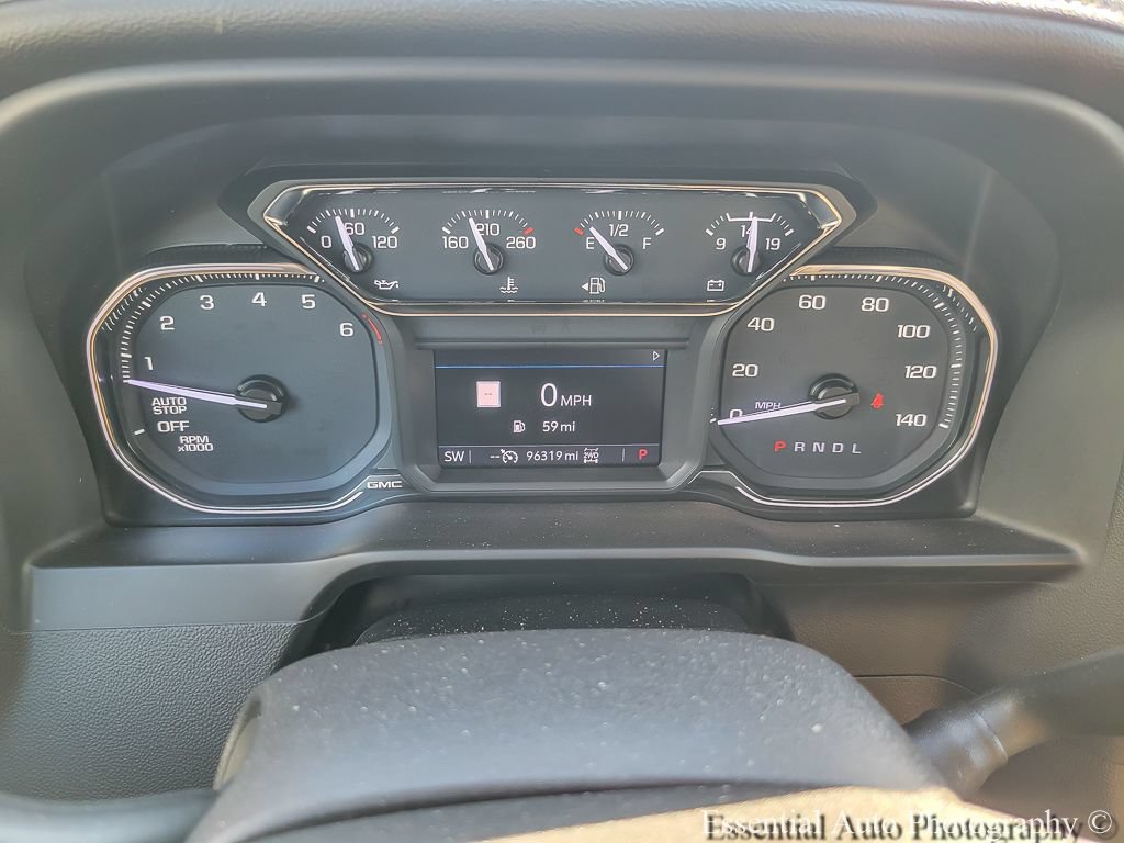 Certified 2020 GMC Sierra 1500 AT4 w/ AT4 Premium Package AWD/4WD image 12