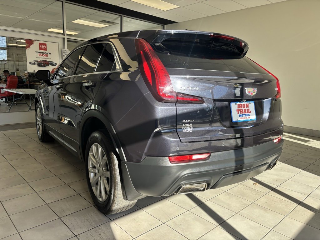 Certified 2022 Cadillac XT4 Luxury image 27
