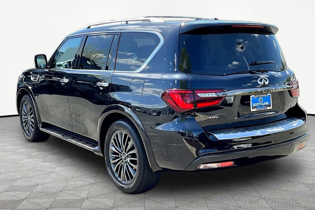 Used 2023 INFINITI QX80 Premium Select w/ All-Season Package AWD/4WD image 5