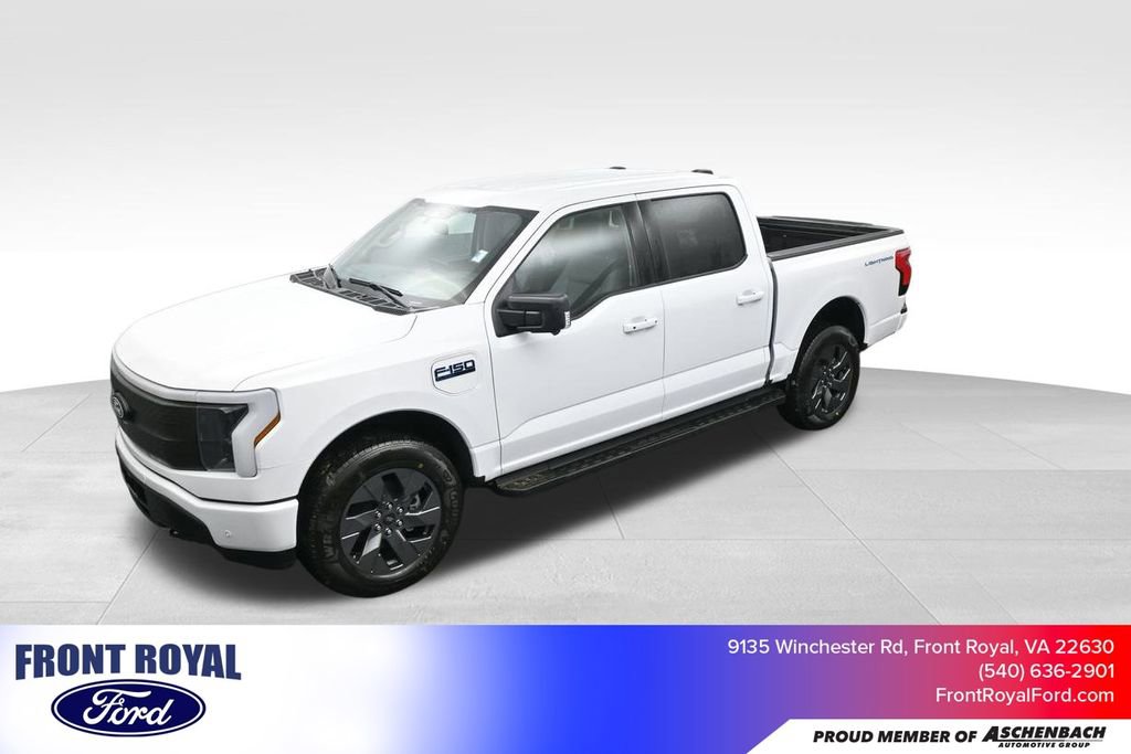 New 2025 Ford F150 Lightning Flash image 1