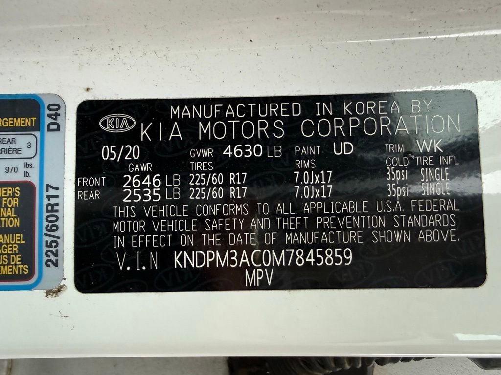 Used 2021 Kia Sportage LX image 32