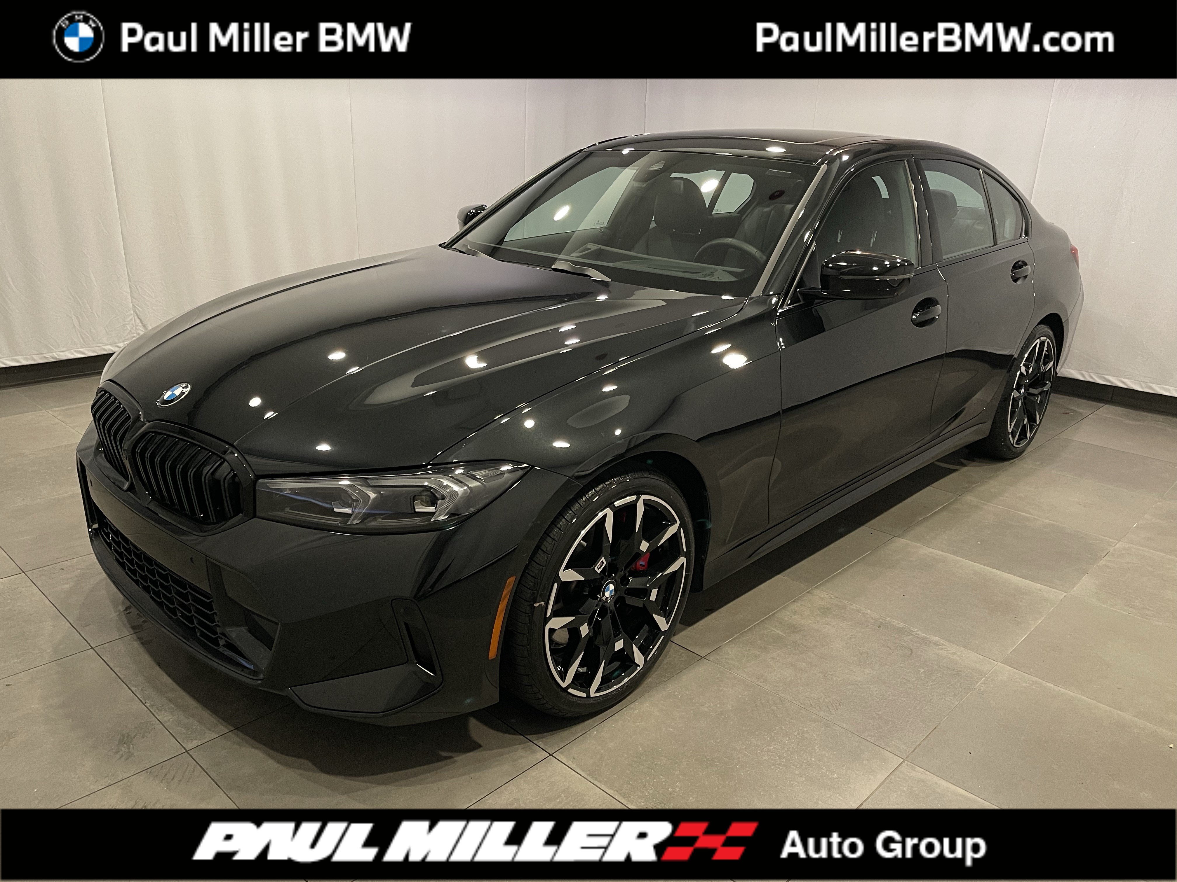 Used 2026 BMW 330i xDrive Sedan w/ M Sport Package AWD/4WD 360° Tour