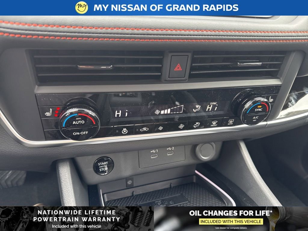 New 2026 Nissan Rogue Rock Creek w/ Rock Creek Premium Package image 25