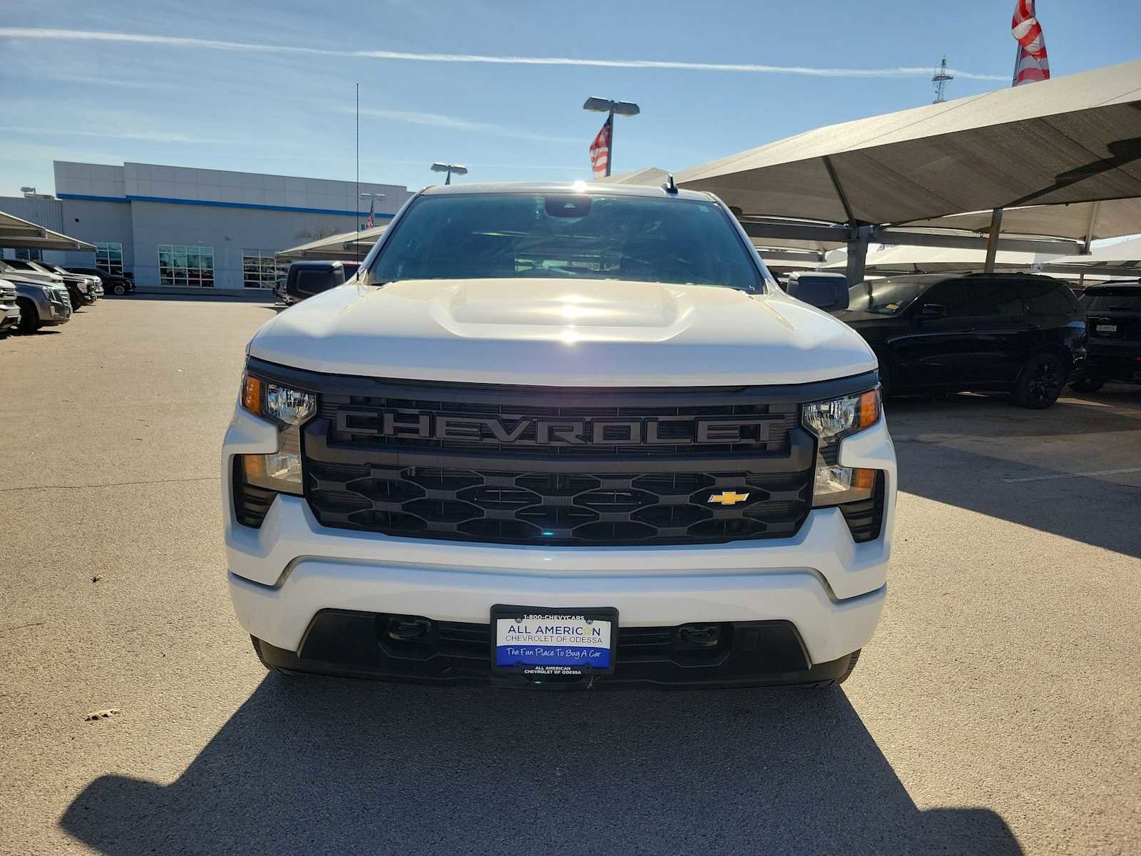 Used 2024 Chevrolet Silverado 1500 Custom image 6