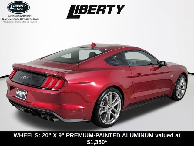 Used 2023 Ford Mustang GT Premium w/ Equipment Group 401A RWD image 3