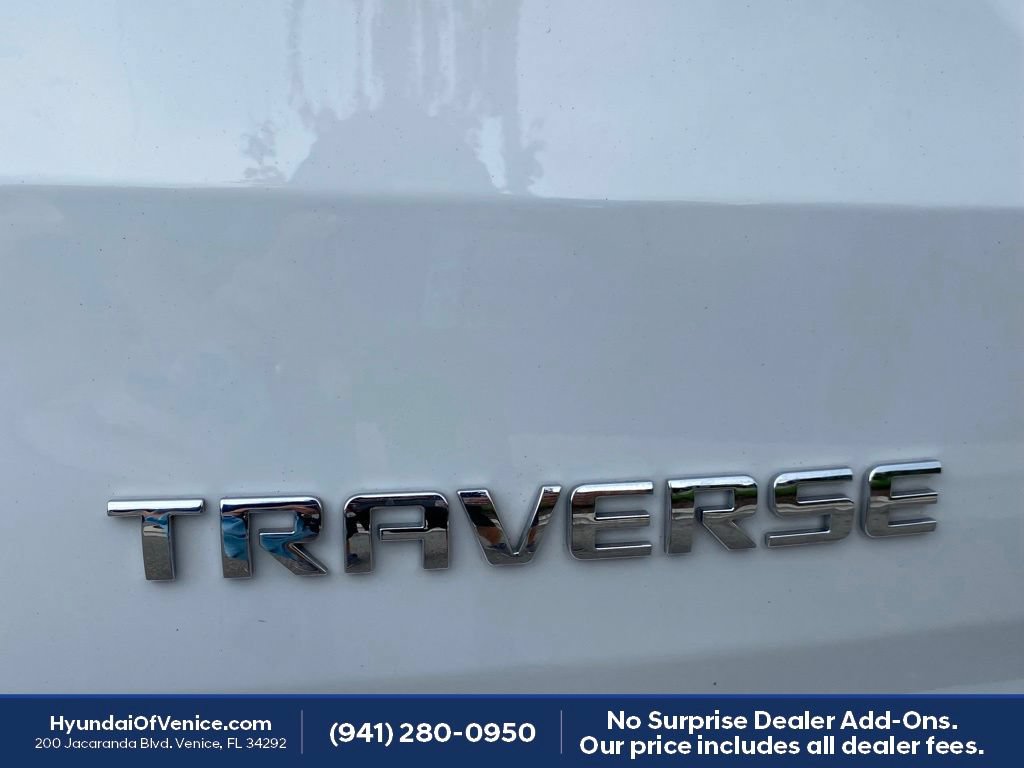 Used 2019 Chevrolet Traverse Premier w/ Driver Confidence II Package FWD image 27