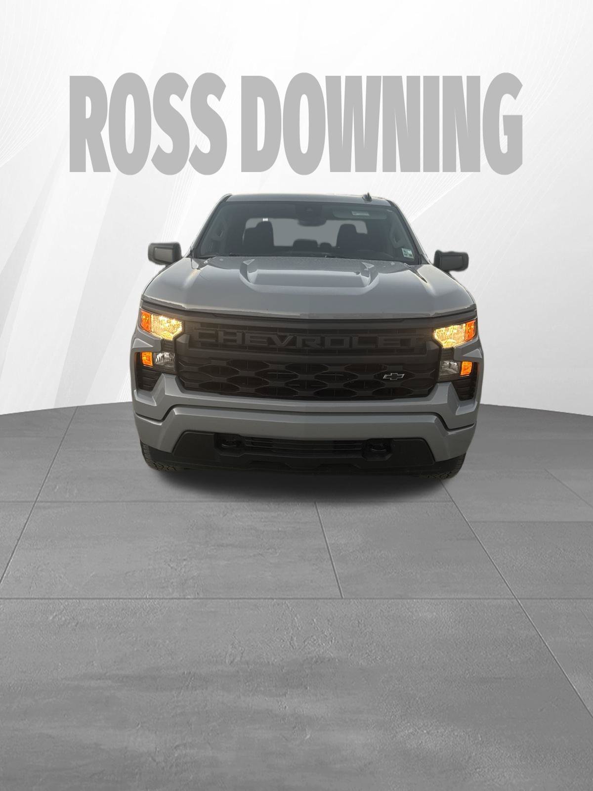 Used 2024 Chevrolet Silverado 1500 Custom w/ LPO, Dark Essentials Package AWD/4WD image 4