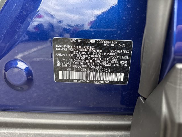 New 2026 Subaru Outback Touring XT AWD/4WD image 19