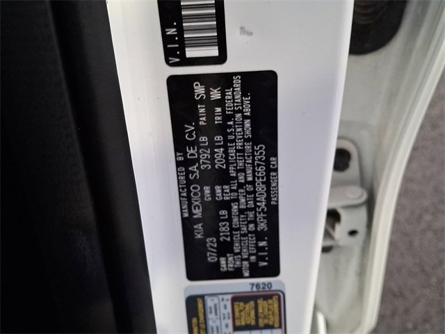 Used 2023 Kia Forte GT-Line w/ GT-Line Technology Package image 29