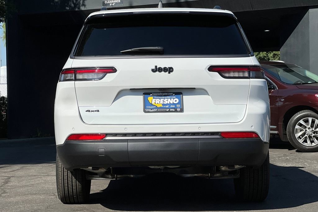 New 2026 Jeep Grand Cherokee L 4WD image 5