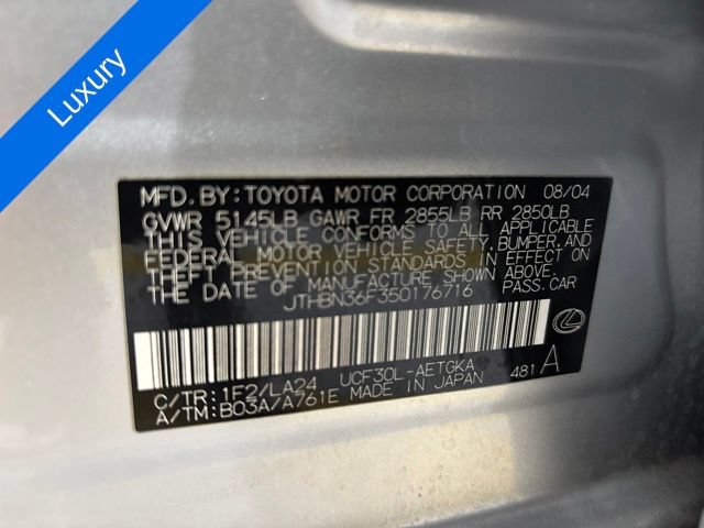 Used 2005 Lexus LS 430 RWD image 37