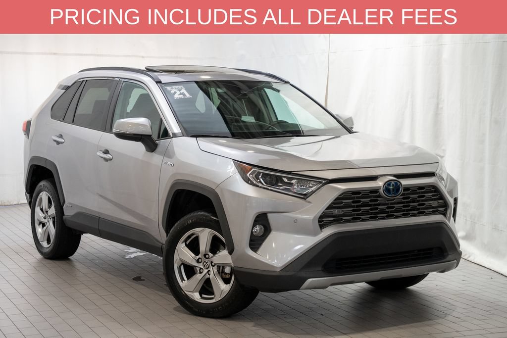 Used 2021 Toyota RAV4 Limited