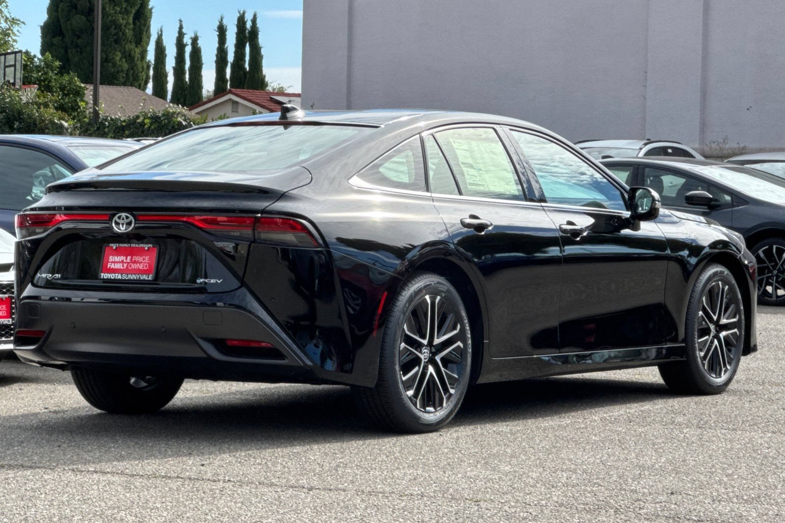 New 2026 Toyota Mirai RWD video 3