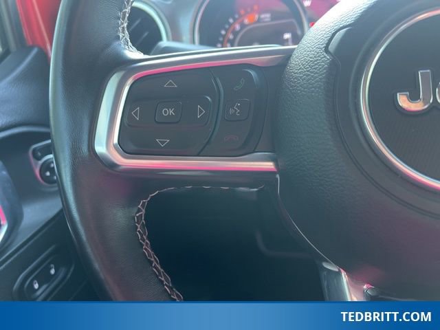 Used 2021 Jeep Wrangler Unlimited Sahara w/ Cold Weather Group AWD/4WD image 27