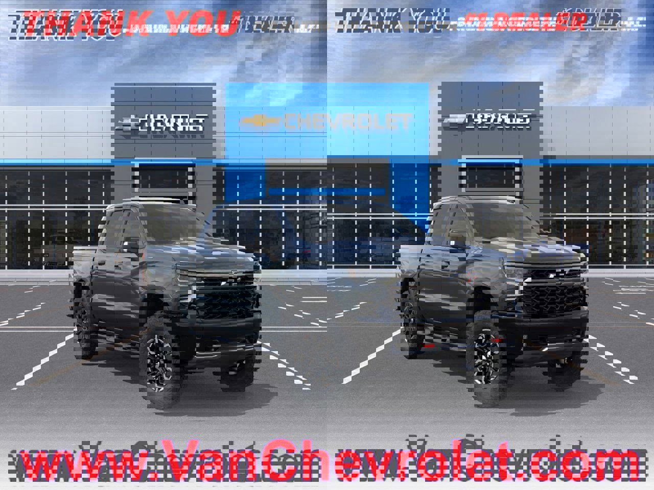 New 2026 Chevrolet Silverado 1500 ZR2