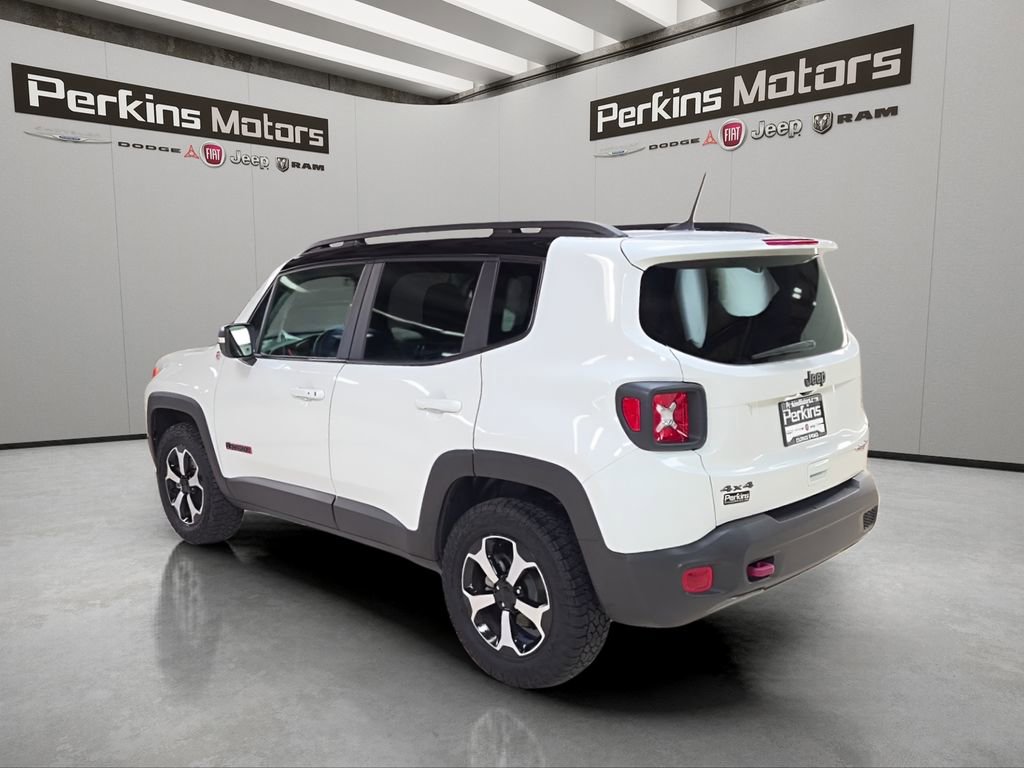 Used 2020 Jeep Renegade Trailhawk w/ Premium Leather Group AWD/4WD image 3