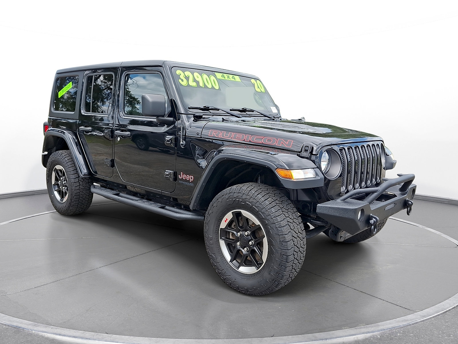 Used 2020 Jeep Wrangler Unlimited Rubicon